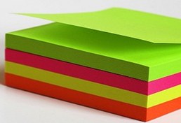 نوت استیک اسکول مکس سایز بزرگ ۱۲۷×۷۶ مناسب برای نوشتار طولانی و برنامهریزی