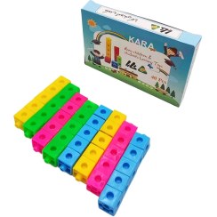 مکعب آموزشی کارا ۴۰ تایی برای یادگیری ریاضی کودکان