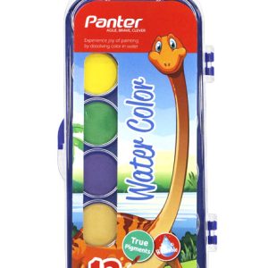 آبرنگ ۱۲ رنگ پنتر Panter Watercolor 12 Colors