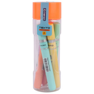 بسته ۶ تایی هایلایتر هرون با رنگ‌های متنوع مناسب مطالعه و علامت‌گذاری