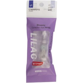 یدک لاک غلطگیر نواری کریتورز کلاس با نوار سفید و قابلتعویض