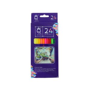 مداد رنگی ۲۴ رنگ MQ