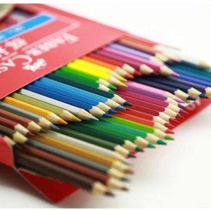 مداد رنگی ۳۶ رنگ فابر کاستل با کیفیت عالی و رنگ‌های شفاف