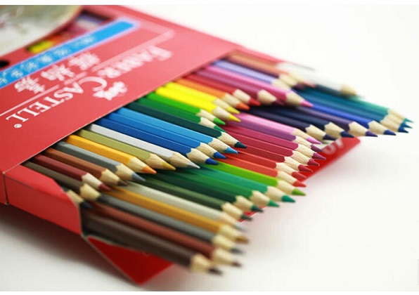 مداد رنگی ۳۶ رنگ فابر کاستل با کیفیت عالی و رنگهای شفاف