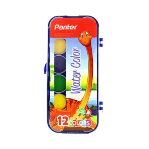 آبرنگ ۱۲ رنگ پنتر Panter Watercolor 12 Colors
