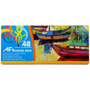 مداد رنگی ۴۸ رنگ تخت اسکول مکس