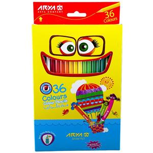 مداد رنگی ۳۶ رنگ آریا
