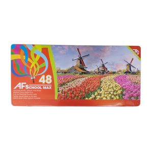 مداد رنگی ۴۸ رنگ تخت اسکول مکس