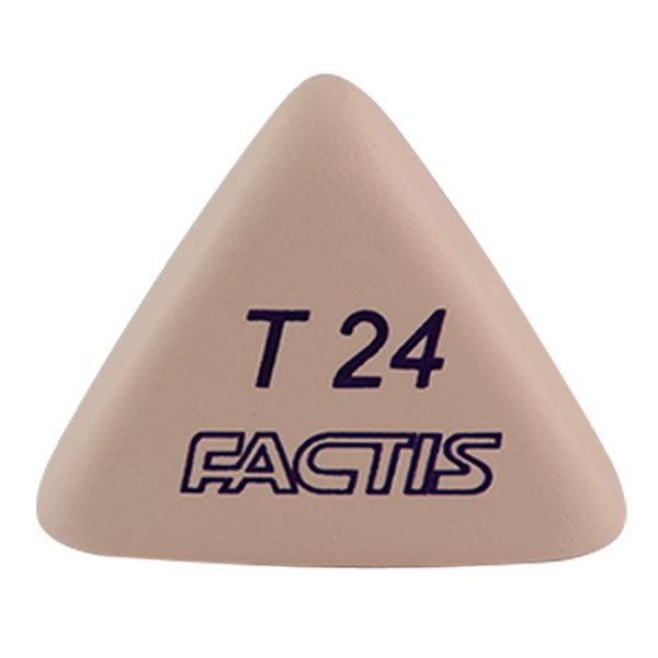 پاک کن مثلثی فکتیس مدل T24 مناسب طراحی دقیق و بدون براده