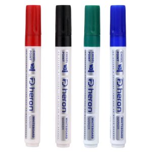 ماژیک وایت برد هرون با نوک نمدی و جوهر پررنگ