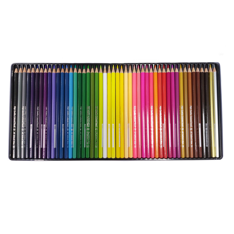 مداد رنگی ۴۸ رنگ تخت اسکول مکس
