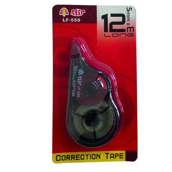 لاک غلطگیر فلیپ مدل LF565 با نوک قلمی و خشکشدن سریع