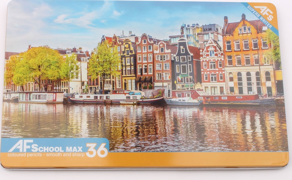 مداد رنگی ۳۶ رنگ تخت اسکول مکس