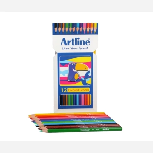مداد رنگی ۱۲ رنگ آرتلاین