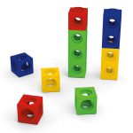 مکعب آموزشی کارا ۲۰ تایی برای آموزش ریاضی کودکان