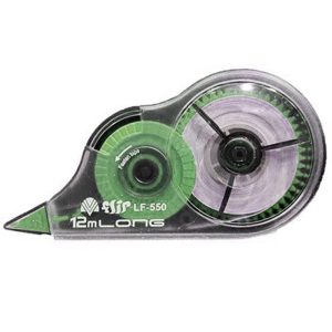 لاک غلط‌گیر فلیپ مدل LF565 با نوک قلمی و خشک‌شدن سریع