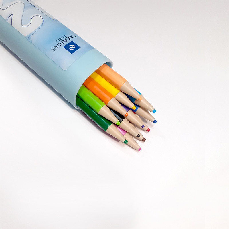 مداد رنگی ۱۲ رنگ اتودی سیکلاس