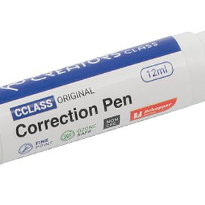 لاک غلطگیر قلمی کریتورز کلاس با نوک فلزی و خشکشونده سریع