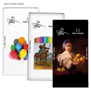 مداد رنگی ۱۲ رنگ بیست