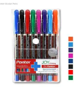 خودکار ۸ رنگ کیفی دکتر پنتر رنگی بستهبندی