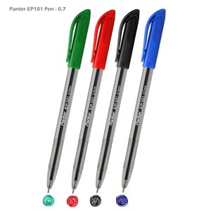 تصویر خودکار دکتر پنتر با نوک 0.7 میلی‌متر و جوهر ژله‌ای آبی