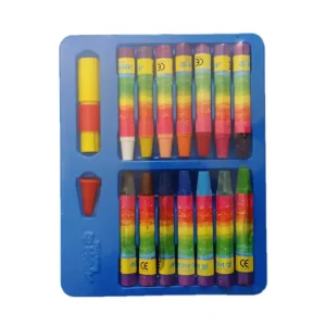 پاستل روغنی ۱۲+۲ رنگ آریا Arya Oil Pastel 12+2 Colors