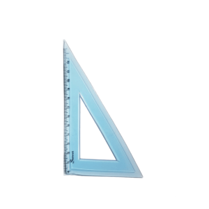 گونیا ۳۰ و ۶۰ درجه صبا شفاف مناسب برای طراحی و ترسیم دقیق