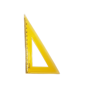 گونیا ۳۰ و ۶۰ درجه صبا شفاف مناسب برای طراحی و ترسیم دقیق