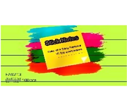 نوت استیک بزرگ ۱۰۱×۷۶ اسکول مکس رنگی برای یادداشتهای طولانی