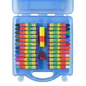 پاستل روغنی ۲۴ رنگ طلقی آریا Arya Oil Pastel 24 Colors Transparent Box