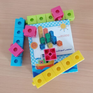 مکعب آموزشی کارا ۴۰ تایی برای یادگیری ریاضی کودکان