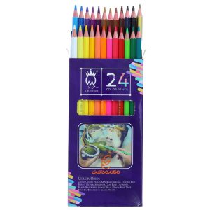 مداد رنگی ۲۴ رنگ MQ
