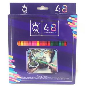 مداد رنگی ۴۸ رنگ MQ
