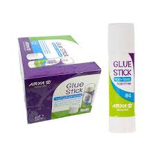 چسب ماتیکی ۸ گرمی آریا مناسب مدرسه و کاردستی