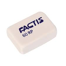 پاک کن مثلثی فکتیس مدل 60RP بدون PVC مناسب طراحی حرفه‌ای