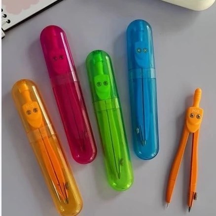 پرگار کپسولی اسکول مکس برای ترسیم دقیق اشکال هندسی