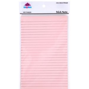 نوت استیک خطدار اسکول مکس ۱۰۱×۱۵۲