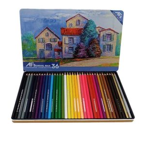 مداد رنگی ۳۶ رنگ تخت اسکول مکس