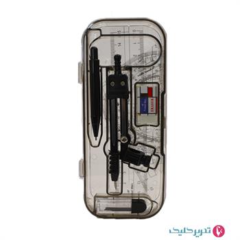 ست پرگار اسکول مکس مدل 1217 مناسب طراحی و هندسه