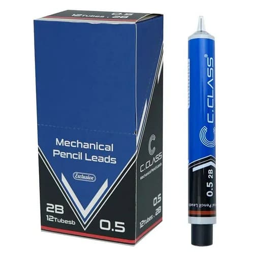 مغز اتود مکانیکی سی کلاس مقاوم با نوشتار نرم