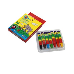 پاستل روغنی ۶+۱ رنگ آریا Arya Oil Pastel 6+1 Colors