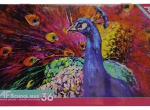 مداد رنگی ۳۶ رنگ تخت اسکول مکس