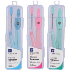 پرگار کریتورز کلاس مدل CCMP-C7 مناسب ترسیم دقیق برای دانشآموزان و مهندسان