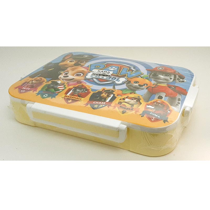 ظرف غذا کارا مدل بنتو چند محفظهای با درب قفلدار و طراحی شیک