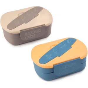 ظرف غذای پلاستیکی تاپکو کد 451 با درب قفلدار و طراحی بهداشتی مناسب مدرسه و محل کار