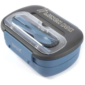 تصویر ظرف غذای تاپکو مدل 450 با قفل جانبی و بدنه پلاستیکی مقاوم و بهداشتی مناسب مدرسه و محل کار