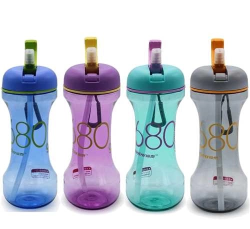 قمقمه نیدار شوتای مدل 6923 با درب قفلدار و طراحی ارگونومیک 650 میلیلیتر