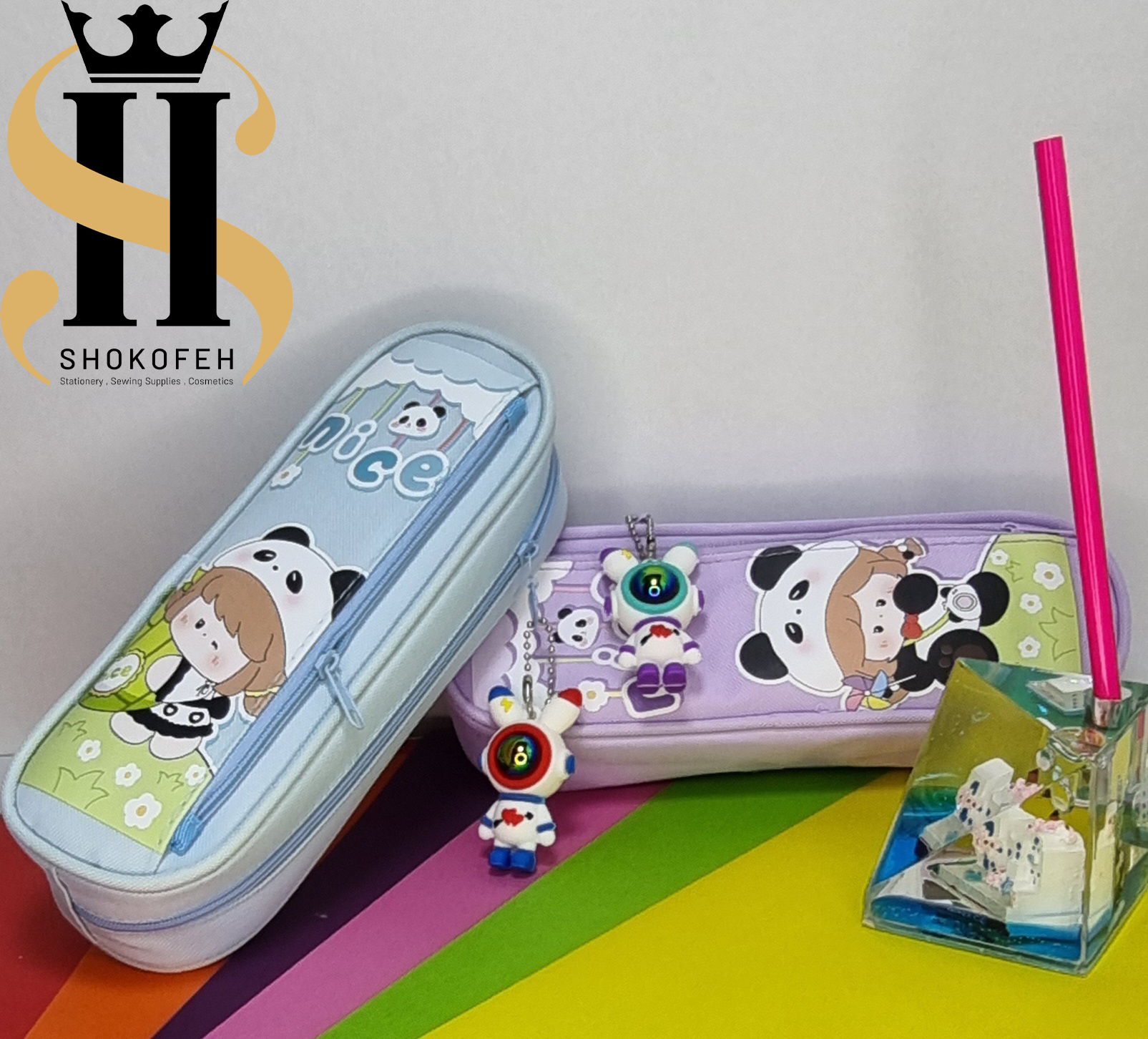 جامدادی پاندا کد 72