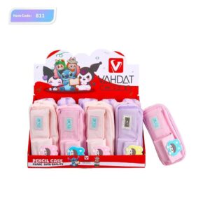 جامدادی وحدت مدل B811 مناسب مدرسه و دانشگاه با طراحی ساده و زیبا