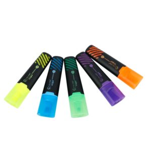 تصویر هایلایتر جوهر مایع مینی کریتورز کلاس با طراحی جمع‌وجور و نوک تخت